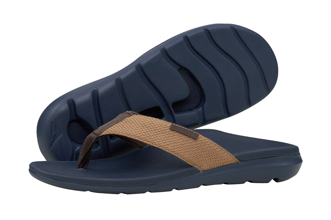 Ascent Groove Sport Navy/Camel Mens #color_brown-multi-blues