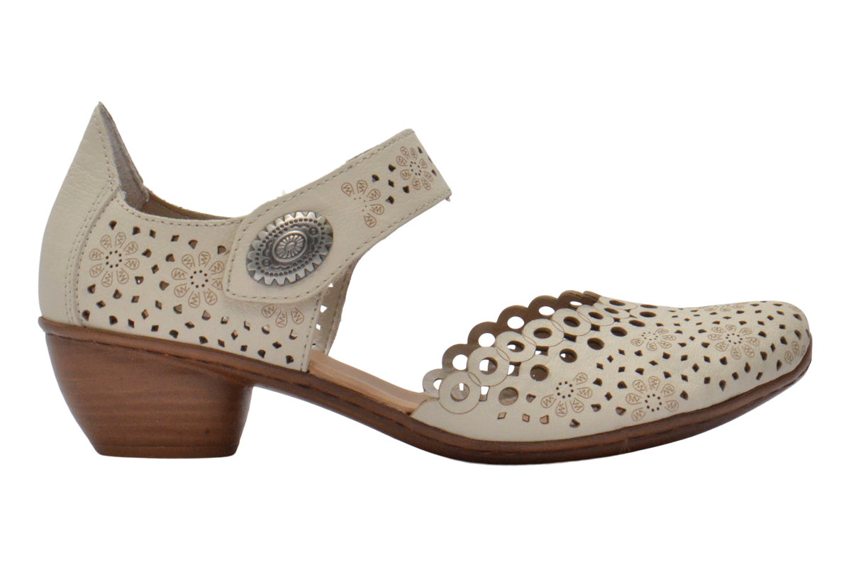 Babies RIEKER Femme 43753 crème