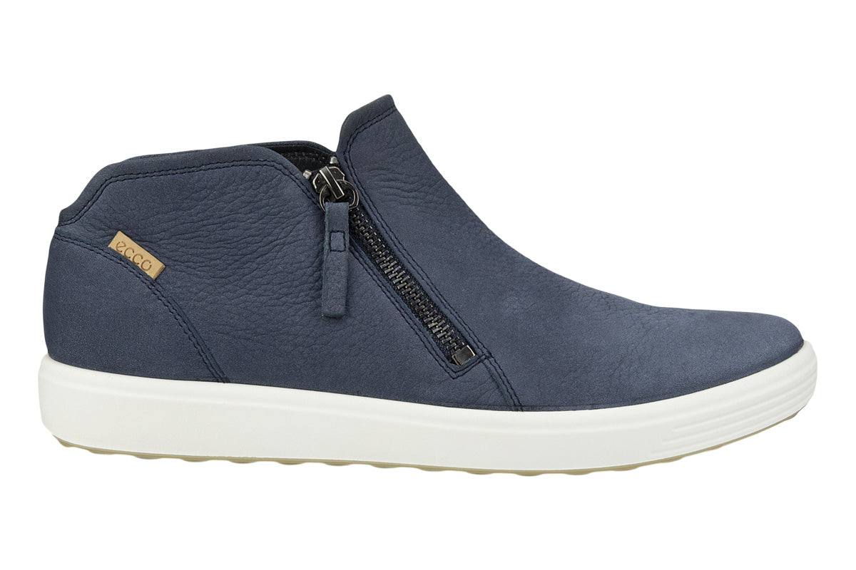 Ecco Soft Bootie Marine Womens – FootMotion - Main Image