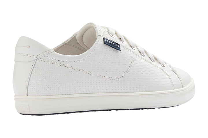 Frankie 4 Nat III White Punched Womens #color_white