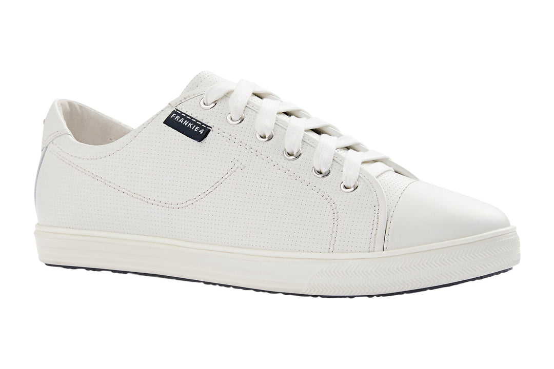 Frankie 4 Nat III White Punched Womens #color_white