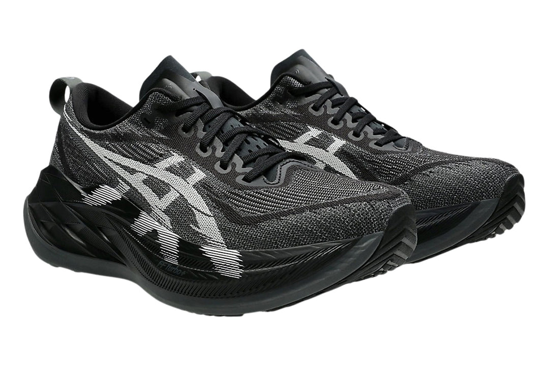 Asics Superblast 2 D Black/White Unisex #color_black-multi-whites