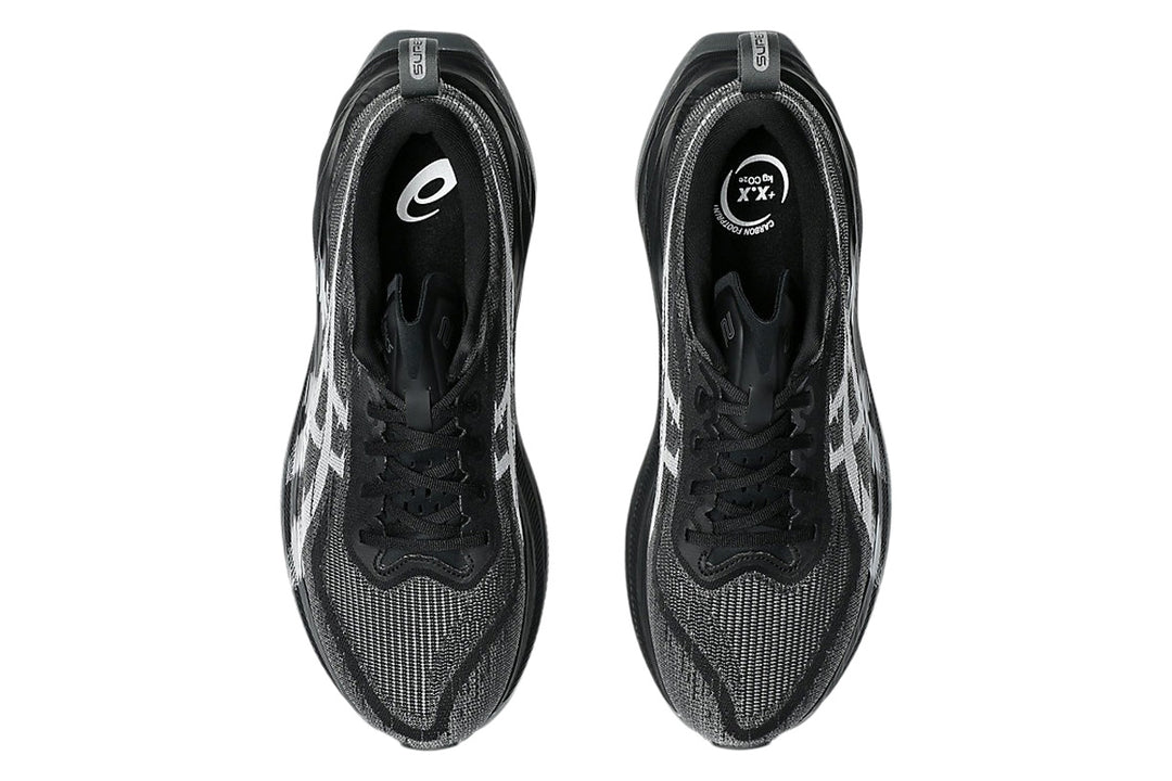 Asics Superblast 2 D Black/White Unisex #color_black-multi-whites