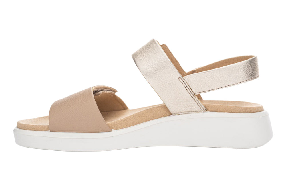 Ara Madeira 12-21401 Sand/Platinum Womens #color_brown-multi-metallics