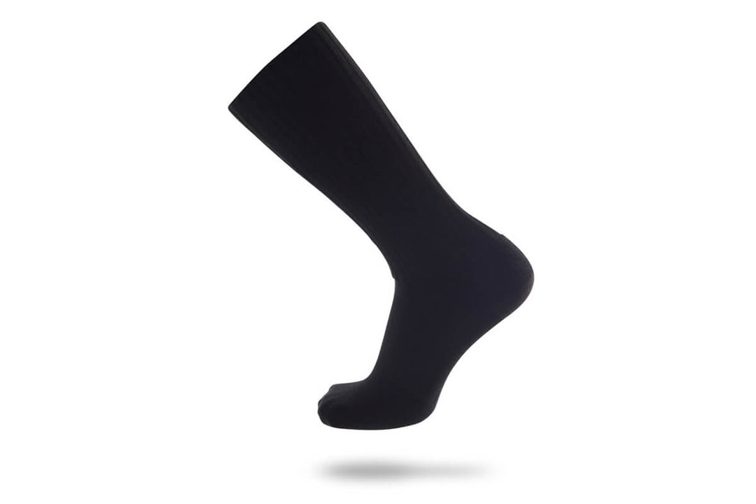 Lightfeet Diabetic Crew Black #color_black