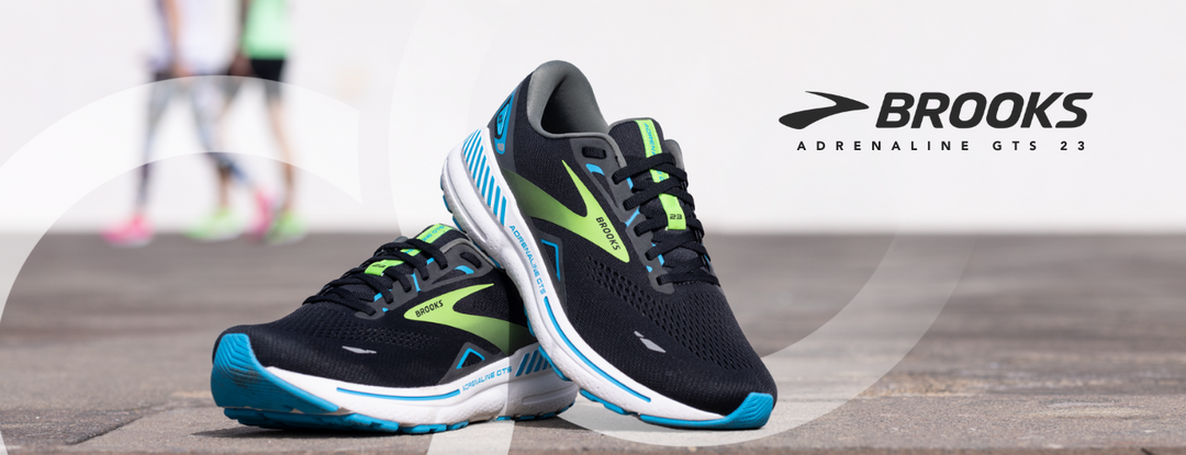 NEW | Adrenaline GTS 23 from Brooks is HERE!