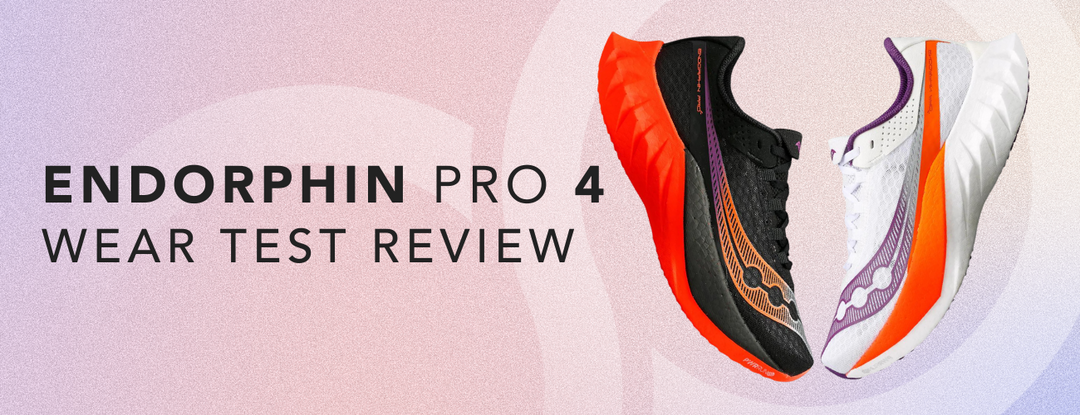 Saucony Endorphin Pro 4: WEAR TEST