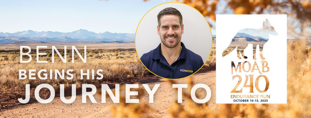 FootMotion Manager Benn Selected for the Legendary Moab 240