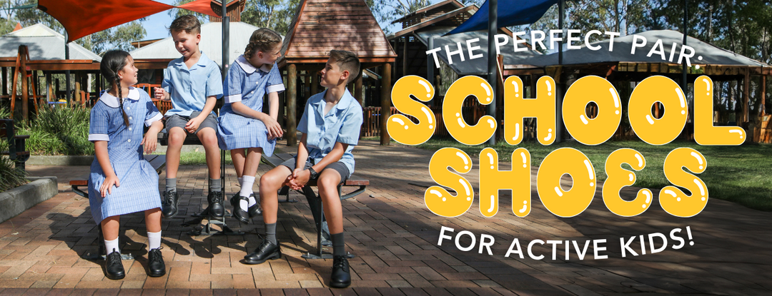 The Perfect Pair: School Shoes For Active Kids