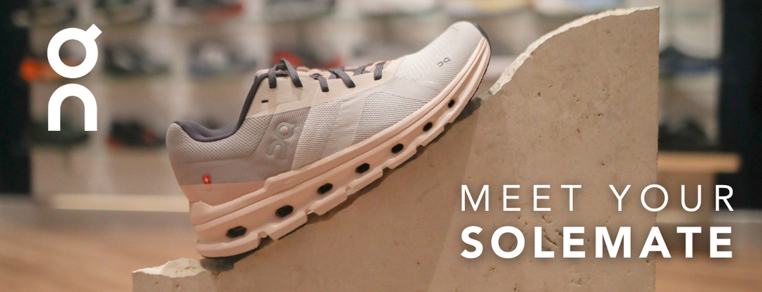 MEET YOUR SOLEMATE: ALL ABOUT ON SHOES