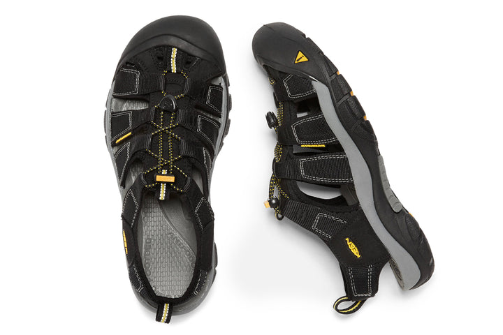 Keen Newport H2 2E Black Mens #color_brown