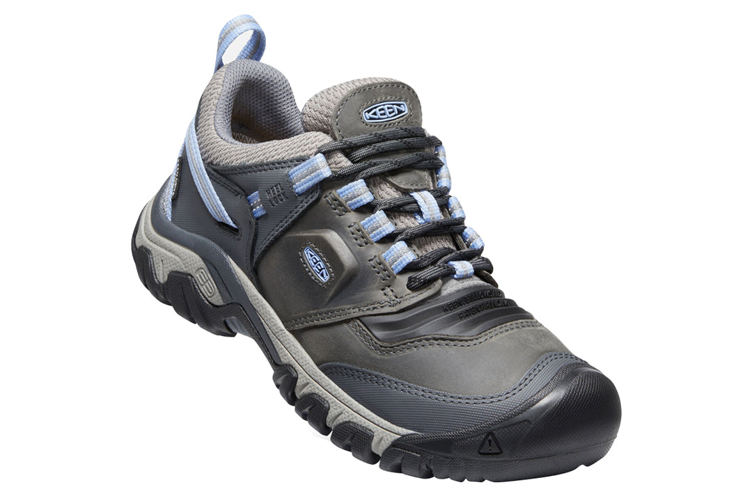Keen Ridge Flex WP B Steel Grey Hydrangea Womens #color_grey-multi-pinks-purples