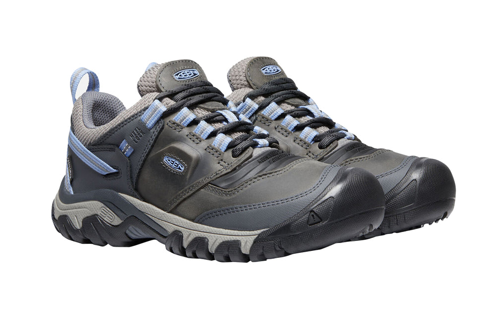 Keen Ridge Flex WP B Steel Grey Hydrangea Womens #color_grey-multi-pinks-purples