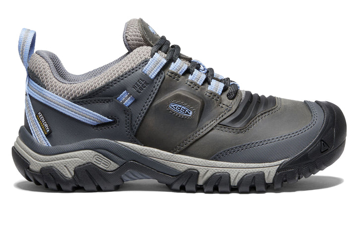 Keen Ridge Flex WP B Steel Grey Hydrangea Womens #color_grey-multi-pinks-purples