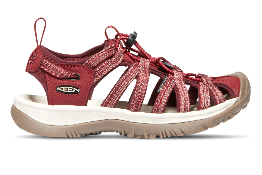 Keen Whisper B Red Dhalia Womens #color_reds
