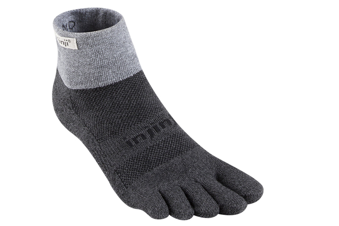 Injinji Trail 2.0 Midweight Mini Crew Twilight Granite Mens #color_grey