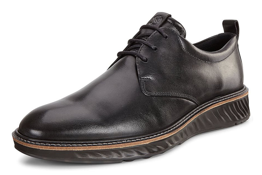 Ecco St.1 Hybrid Black Mens #color_black