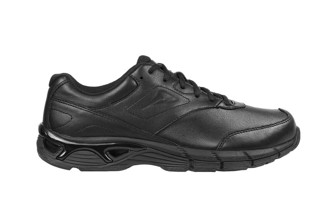 Ascent Vision Leather 2E Black Mens #color_black