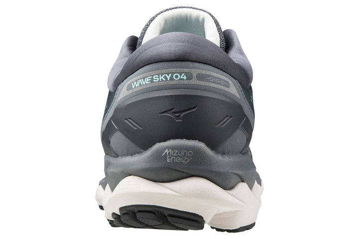 Mizuno Wave Sky 4 D Castlerock/beach Glass Womens #color_grey-multi-blues