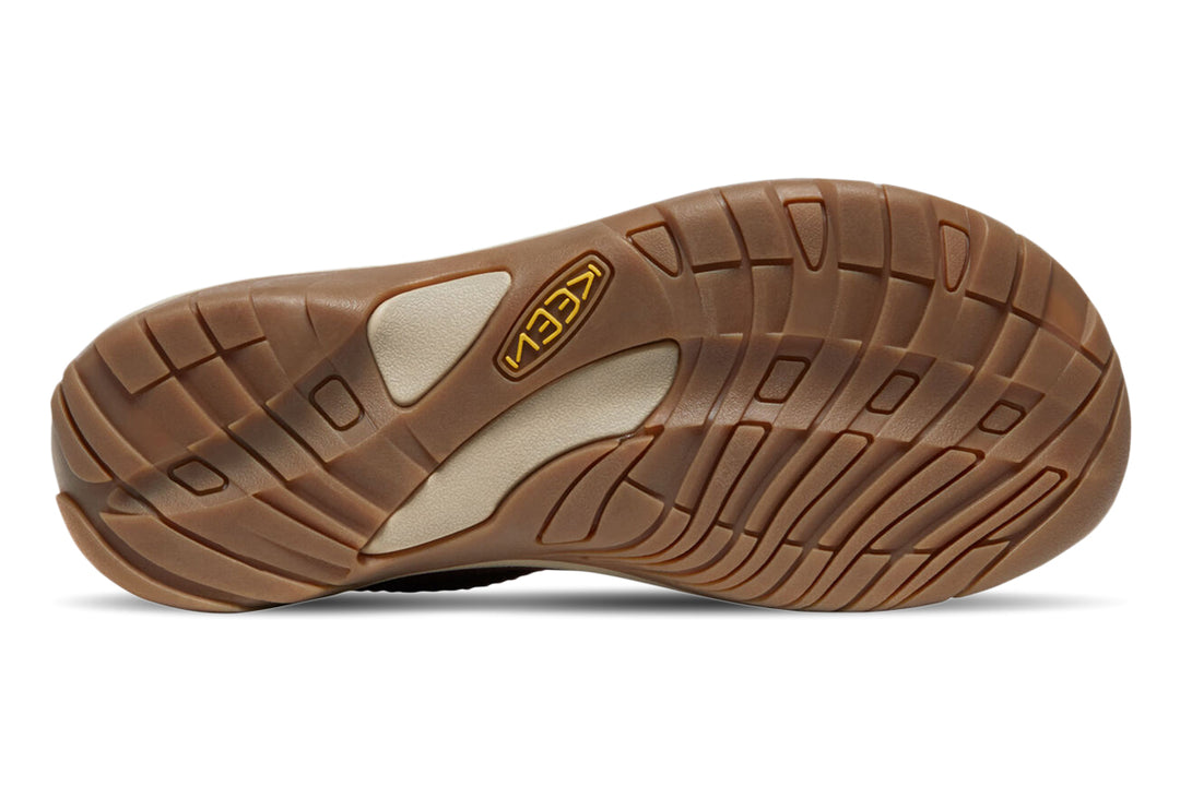 Keen Presidio Canvas B Red Plaza Taupe Womens #color_red-multi-browns