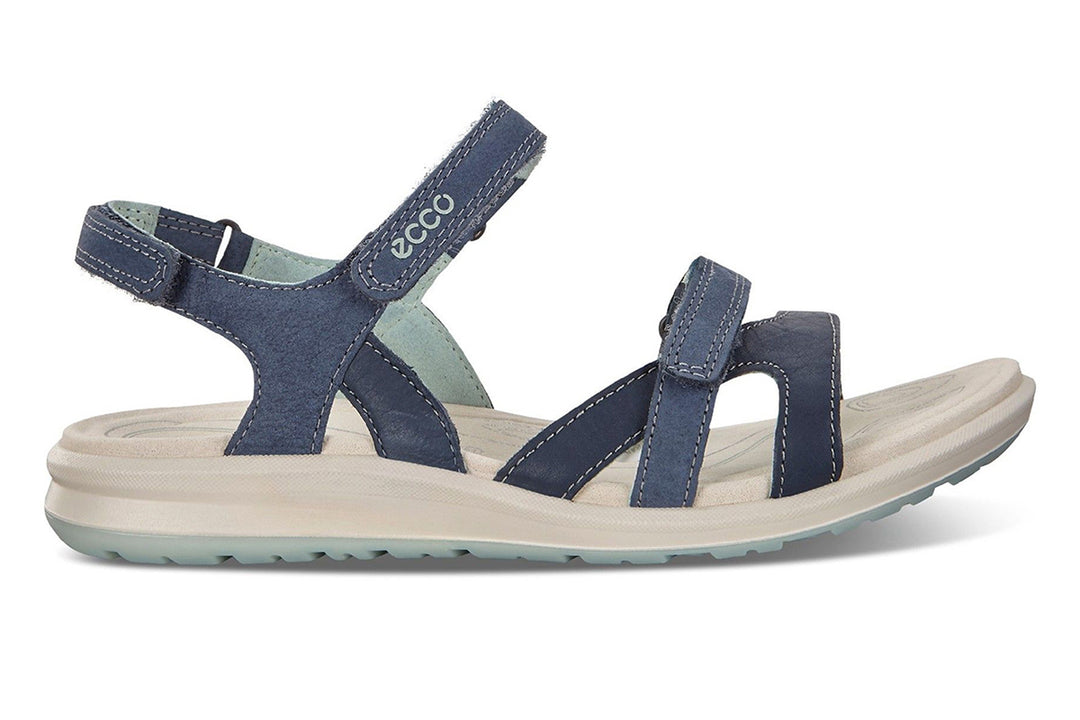 Ecco Cruise II Marine Ice/Flower Womens #color_navy