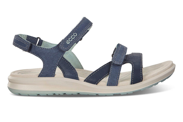 Ecco Cruise II Marine Ice/Flower Womens #color_navy