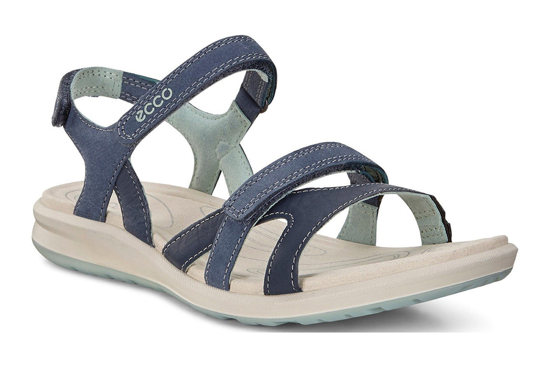 Ecco Cruise II Marine Ice/Flower Womens #color_navy