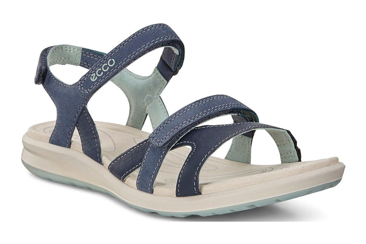 Ecco Cruise II Marine Ice/Flower Womens #color_navy