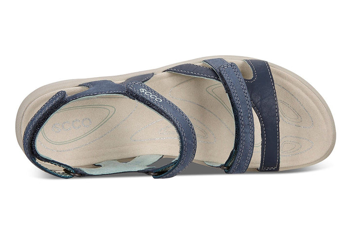Ecco Cruise II Marine Ice/Flower Womens #color_navy