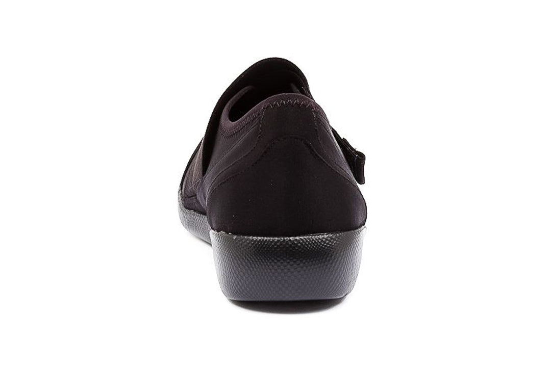 Ziera Urban FF Black-Black Sole Womens #color_black