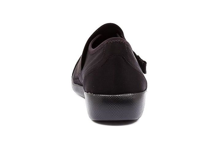 Ziera Urban FF Black-Black Sole Womens #color_black