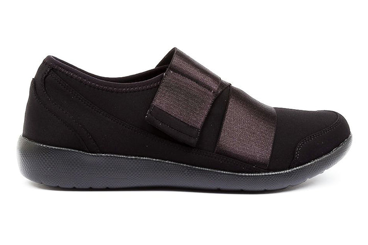 Ziera Urban FF Black-Black Sole Womens #color_black