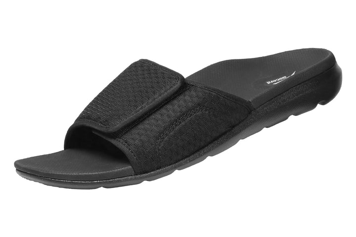 Ascent Groove Slider Black Mens #color_black