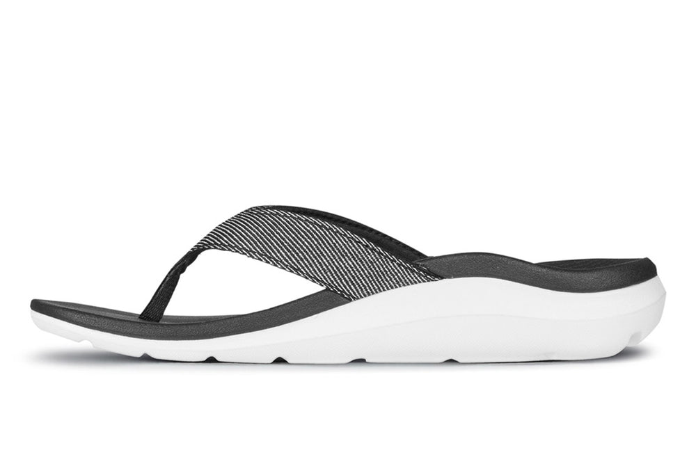 Ascent Groove Sport Black/White Womens #color_black-multi-whites