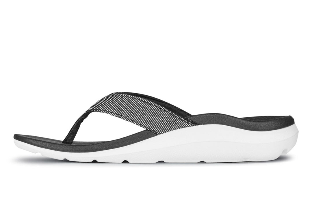 Ascent Groove Sport Black/White Womens #color_black-multi-whites