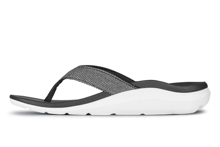 Ascent Groove Sport Black/White Womens #color_black-multi-whites