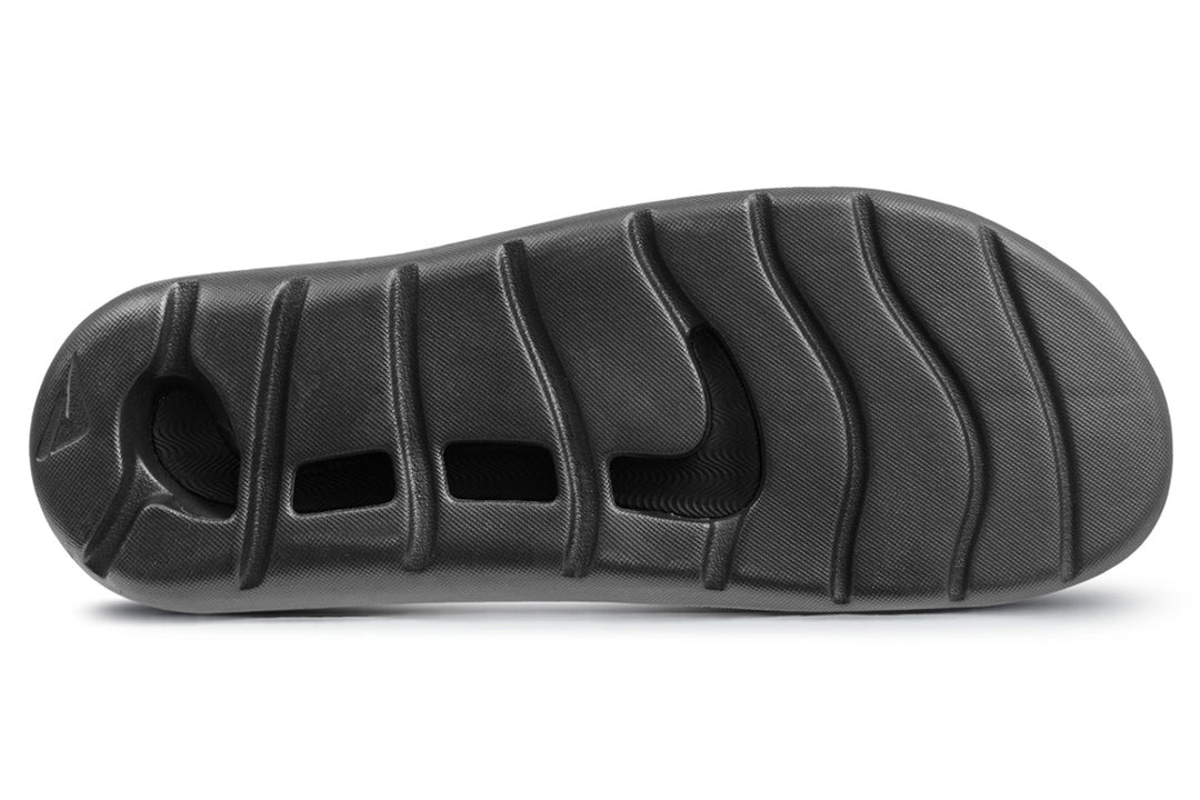 Ascent Groove Slider Black Mens #color_black