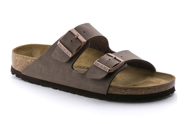 Birkenstock Arizona R Mocca BirkiBuc Unisex #color_brown