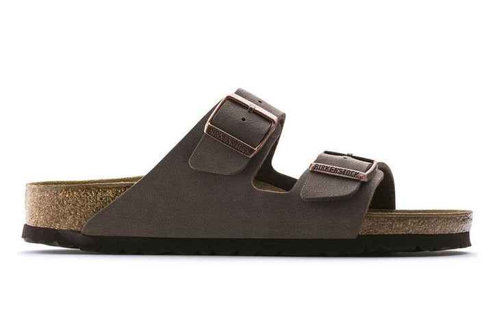 Birkenstock Arizona R Mocca BirkiBuc Unisex #color_brown