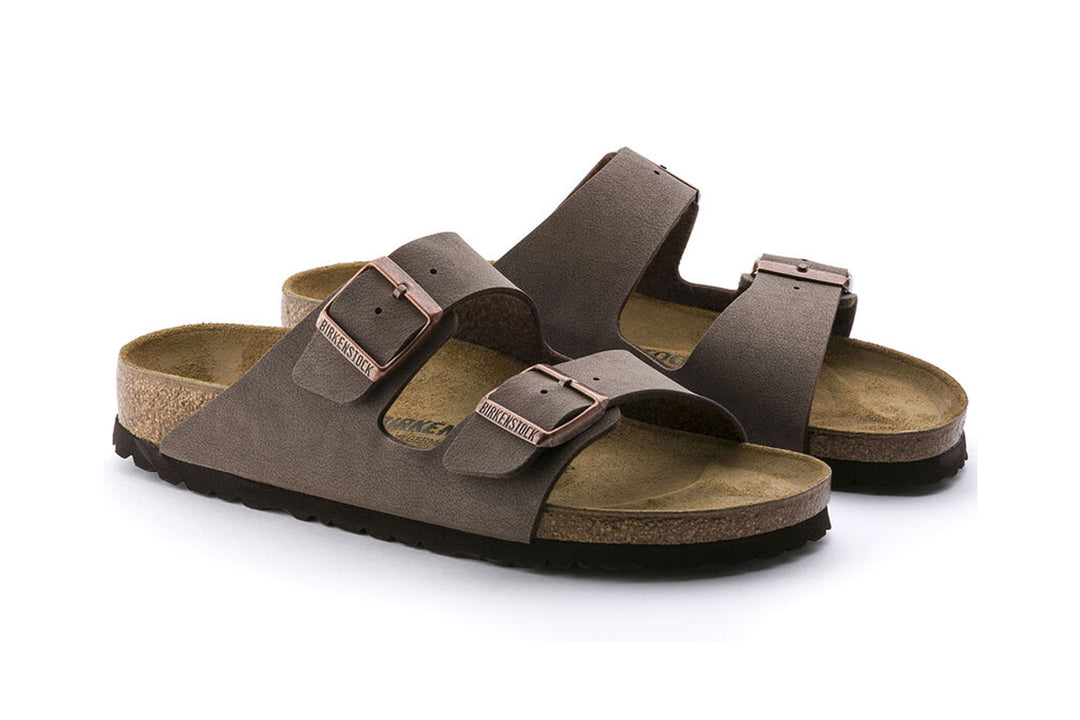 Birkenstock Arizona R Mocca BirkiBuc Unisex #color_brown