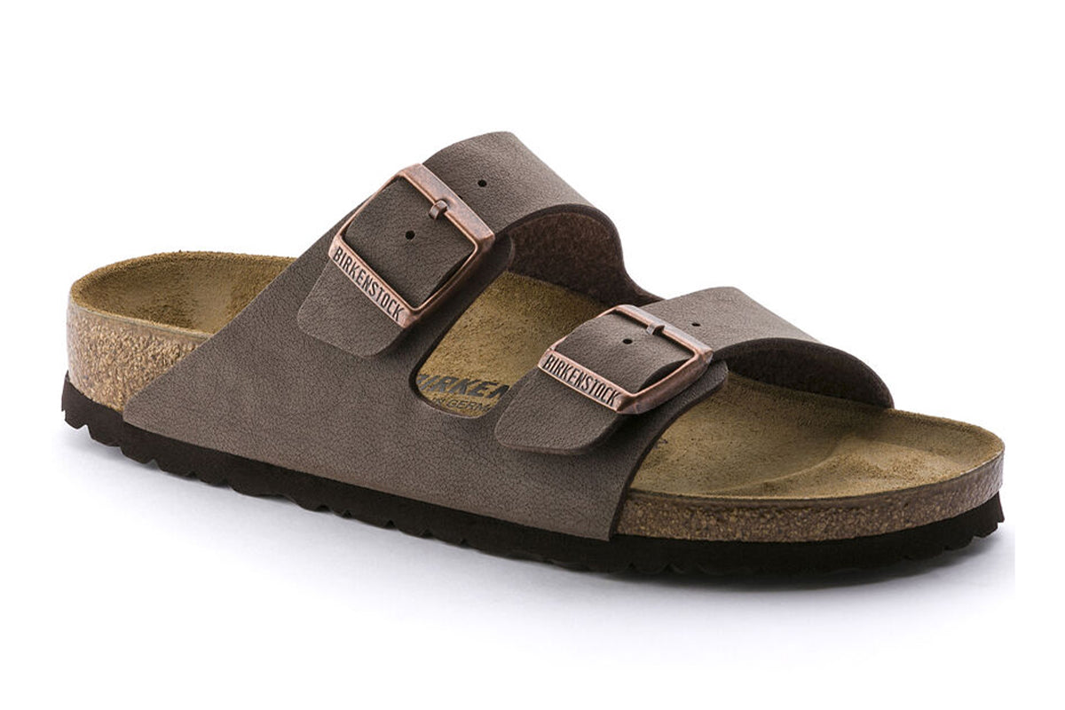 Birkenstock Arizona N Mocca BirkiBuc Unisex – FootMotion