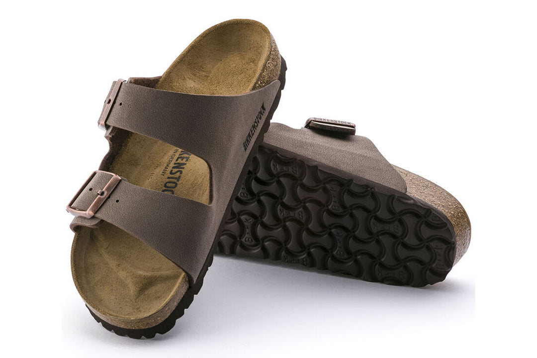 Birkenstock Arizona R Mocca BirkiBuc Unisex #color_brown