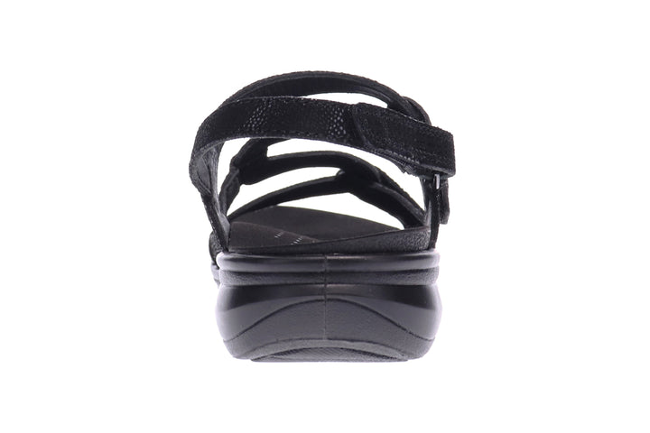 Revere Miami M Black Lizard Womens #color_black