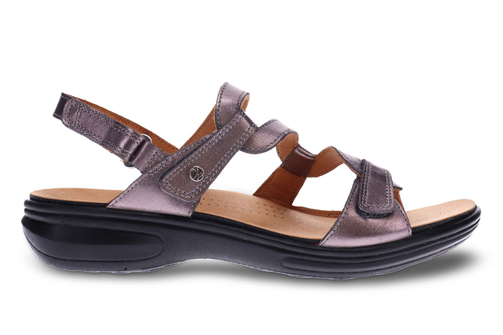 Revere Miami M Gunmetal Womens #color_metallic-pewter