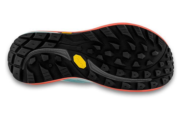 Topo Trailventure 2 WP Ice/Coral Womens #color_blue-multi-reds-oranges