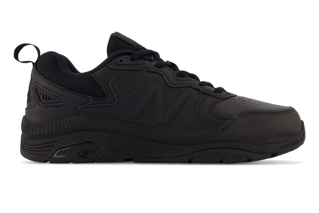 New Balance 857v3 D Black/Black Womens #color_black-multi-black