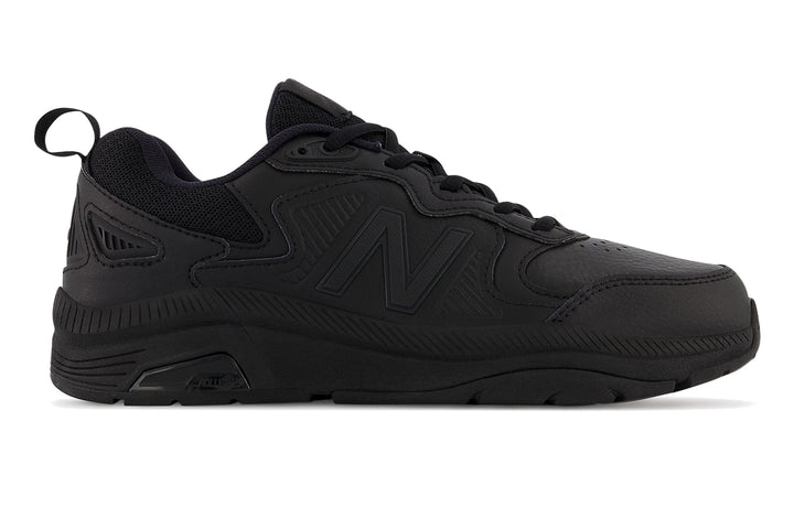 New Balance 857v3 D Black/Black Womens #color_black-multi-black