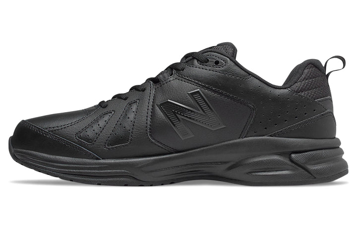 New Balance 624v5 4E Black/Black Mens #color_black-multi-black