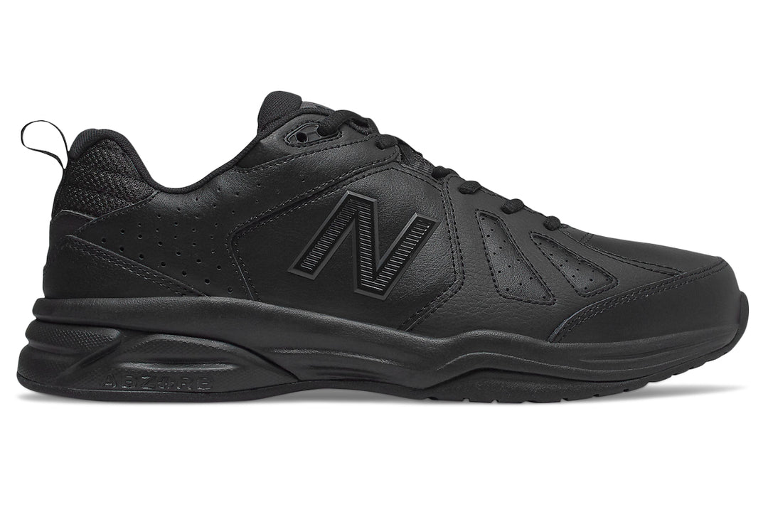 New Balance 624v5 4E Black/Black Mens #color_black-multi-black