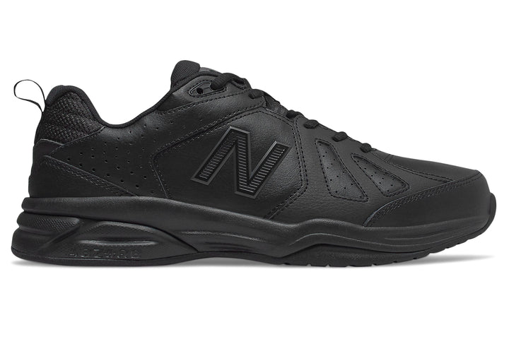 New Balance 624v5 4E Black/Black Mens #color_black-multi-black